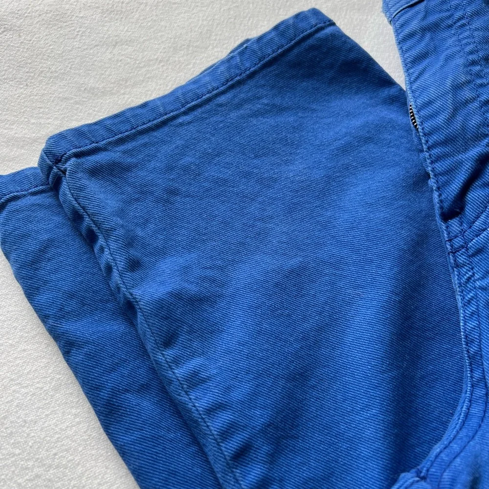 Charter club bright blue denim 16 petite pants - Picture 3 of 7